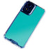 Aqua Blue Moto G 5G (2024) Clear Case